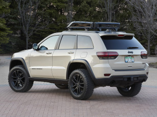 Картинка автомобили jeep серый 2014 wk2 warrior concept trail cherokee grand
