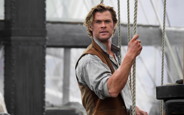 обоя in the heart of the  sea, кино фильмы, in the heart of the sea, chris, hemsworth