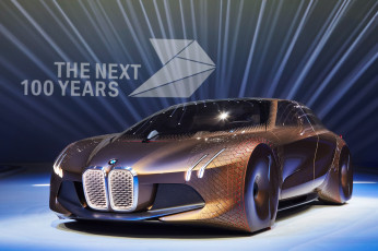 Картинка bmw+vision+next+100+concept+2016 автомобили bmw vision next 100 concept 2016 car выставка автосалон