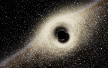 Картинка космос Черные+дыры black hole Чёрная дыра область пространства-времени