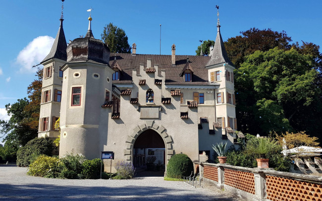 Обои картинки фото seeburg castle, города, замки швейцарии, seeburg, castle