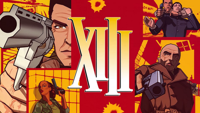 Обои картинки фото видео игры, xiii, персонажи, бандиты, оружие