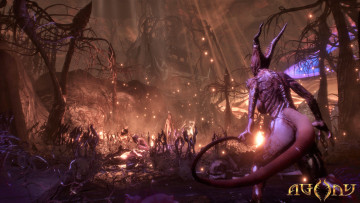 Картинка видео+игры agony демоны ад