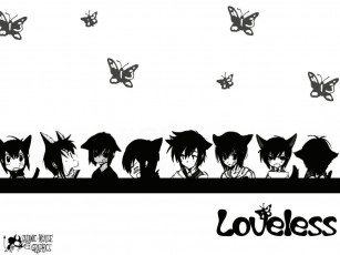 Картинка аниме loveless