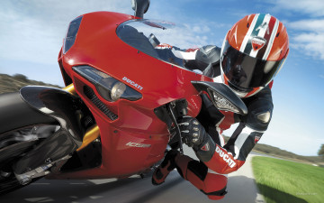 Картинка ducati 1098 мотоциклы