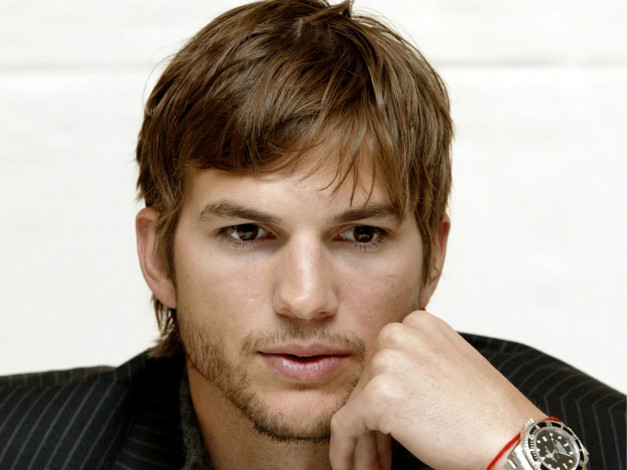 Обои картинки фото мужчины, ashton, kutcher