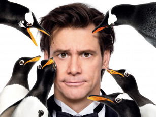 обоя mr, popper`s, penguins, кино, фильмы