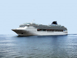 Картинка пассажирское судно norwegian sun корабли лайнеры