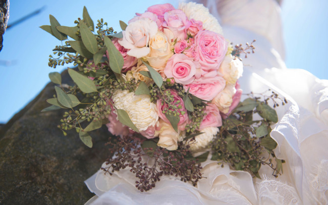 Обои картинки фото цветы, букеты,  композиции, свадьба, wedding, букет