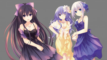 обоя аниме, date a live, date, a, live