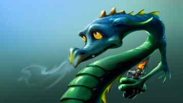 Картинка фэнтези драконы взгляд фон дракон