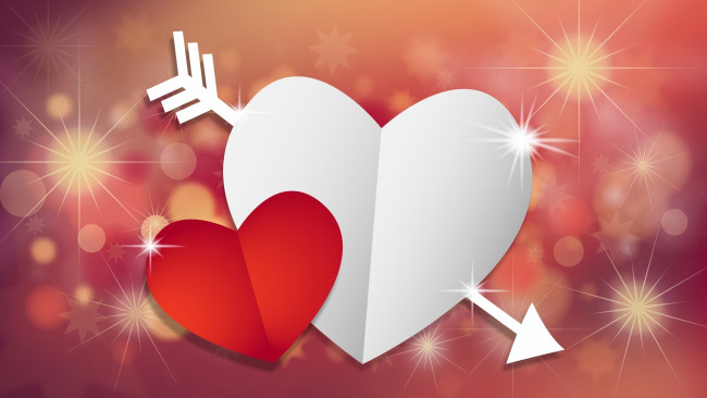 Обои картинки фото векторная графика, сердечки , hearts, фон, сердечки