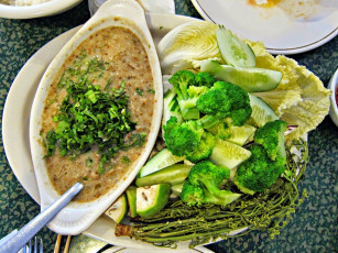 обоя еда, первые блюда, камбоджийская, кухня, суп