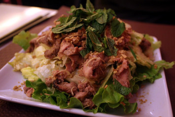 Картинка еда салаты +закуски камбоджийская кухня салат