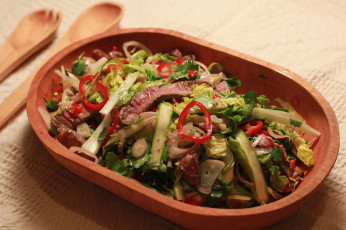 Картинка еда салаты +закуски вьетнамская кухня салат