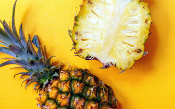 Картинка еда ананас фрукт экзотика