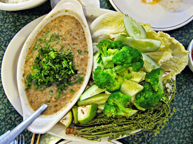 Обои картинки фото еда, первые блюда, камбоджийская, кухня, суп