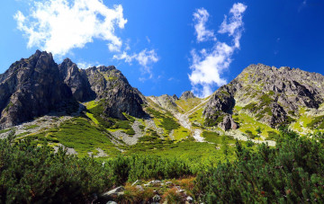 Картинка татры словакия природа горы
