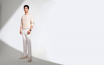 Картинка мужчины xiao+zhan актер свитер часы свет