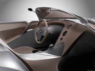 Картинка bmw gina light visionary model concept 2008 автомобили интерьеры
