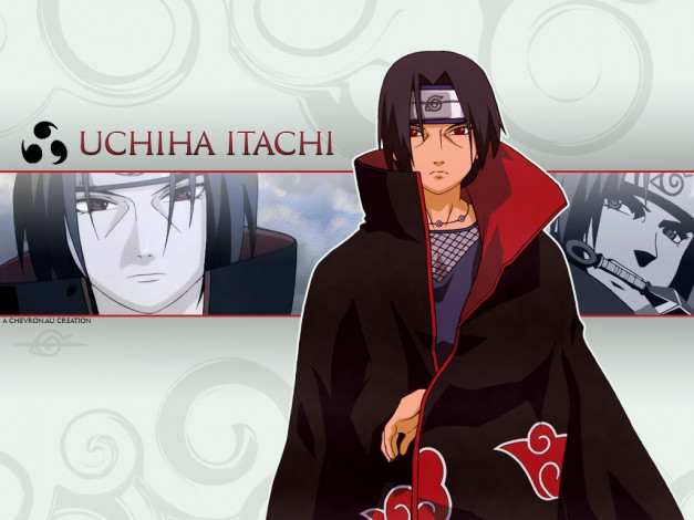 Обои картинки фото uchiha, itachi, аниме, naruto