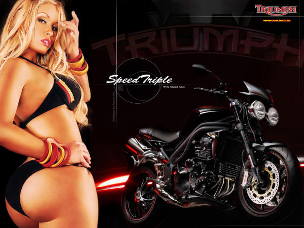 Обои картинки фото amazin, мотоциклы, мото, девушкой