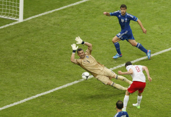 Картинка польша греция спорт футбол euro 2012
