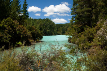 Картинка природа реки озера new zealand echo lake