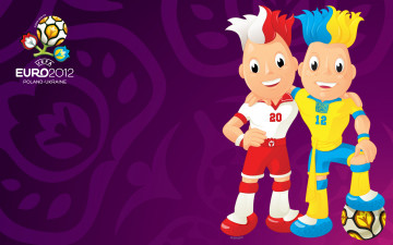 обоя спорт, логотипы, турниров, ukraine, slavek, slavko, euro, poland, футбол, 2012