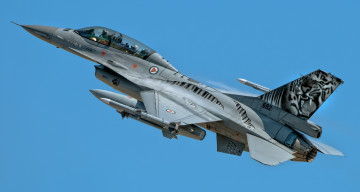 Картинка f16 авиация боевые+самолёты истребитель