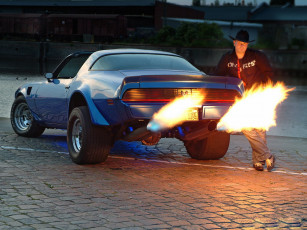 Картинка realy firebird автомобили pontiac