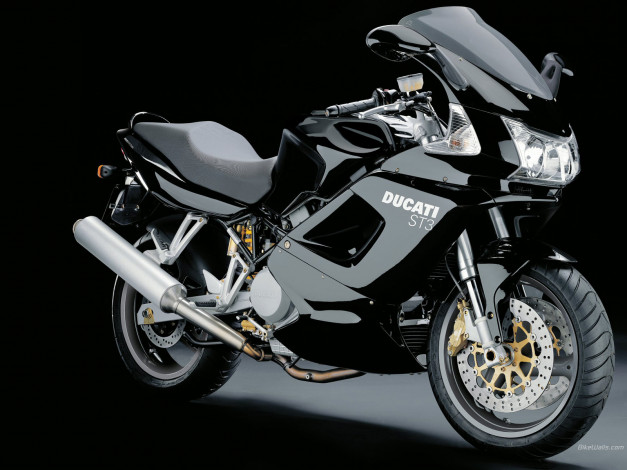 Обои картинки фото ducati, st, 2005, мотоциклы