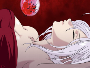 Картинка аниме rosario vampire