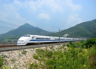 Картинка техника поезда поезд скорость горы