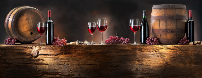 Обои картинки фото еда, напитки, вино, виноград, натюрморт