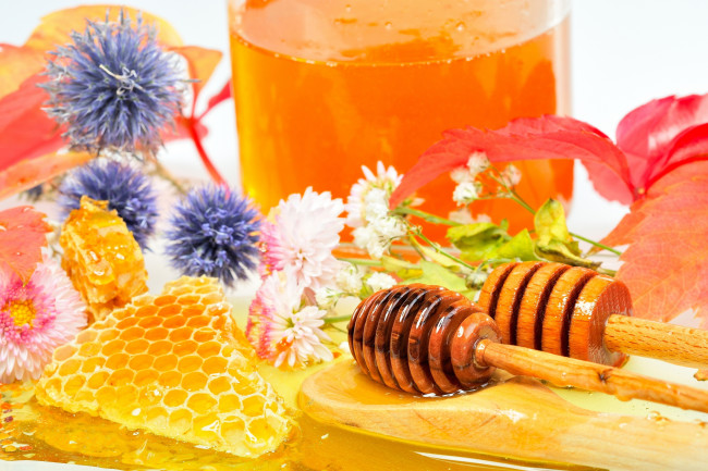 Обои картинки фото еда, мёд, варенье, повидло, джем, сладкое