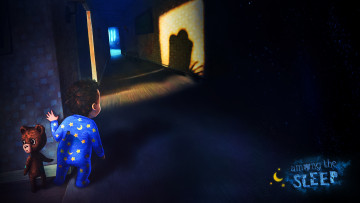 обоя among the sleep, видео игры, ужасы, игра, sleep, the, among