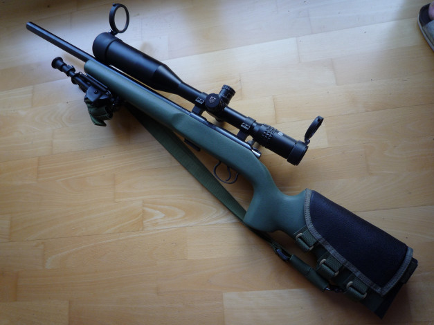 Обои картинки фото cz 455 varmint, оружие, винтовки с прицеломприцелы, оптика, сошки, винтовка, прицел