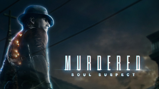 Обои картинки фото murdered, soul suspect, видео игры, - murdered,  soul suspect, хоррор, детектив, экшен, suspect, soul