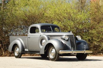 обоя автомобили, studebaker, 1937, г, model, j5, coupe-express