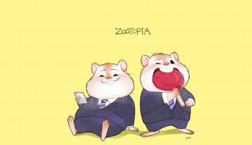 обоя мультфильмы, zootopia, зверополис