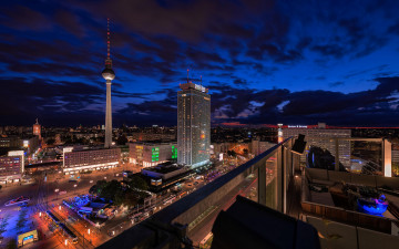 Картинка города берлин+ германия берлин архитектура