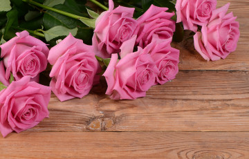 Картинка цветы розы фон доски