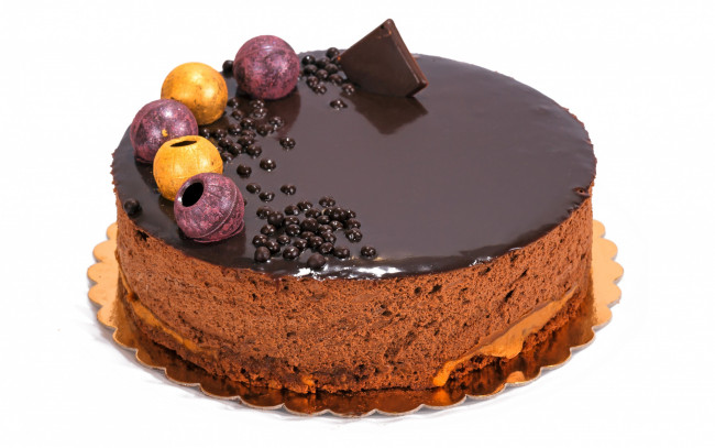 Обои картинки фото еда, торты, шоколад, бисквит, глазурь, chocolate, десерт, sweets, выпечка, cakes, торт