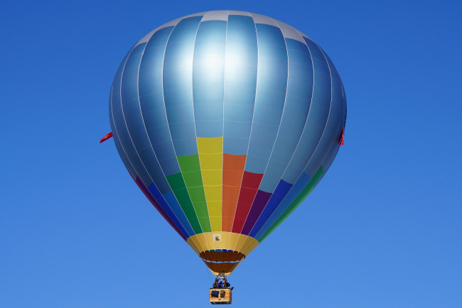 Обои картинки фото воздушный шар, авиация, воздушные шары дирижабли, воздушный, шар, небо, полёт, корзина