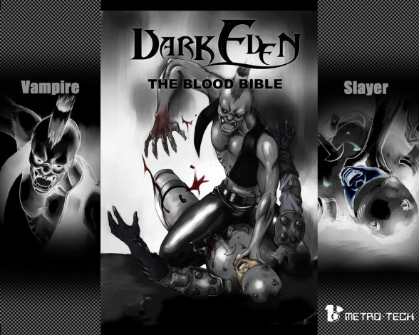 Обои картинки фото dark, eden, the, blood, bible, видео, игры