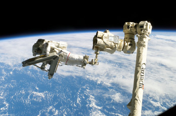 Картинка космос астронавты космонавт