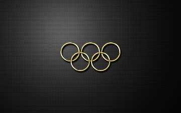 обоя спорт, 3d, рисованные, олимпийские, кольца