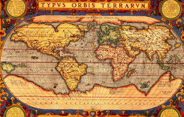 Картинка старинная карта мира разное глобусы карты старинный континенты