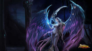 Картинка goddess alliance видео игры ангел